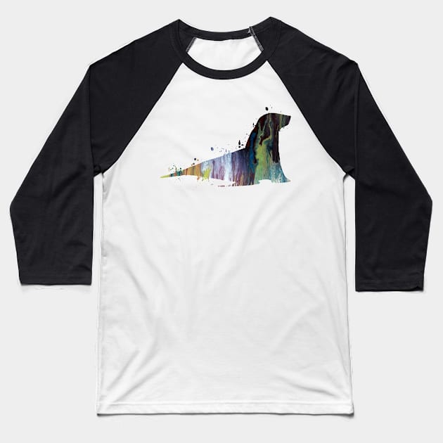 Sea lion Baseball T-Shirt by TheJollyMarten